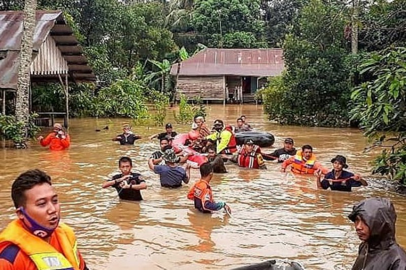 Presiden Akan Tinjau Korban Banjir Kalsel