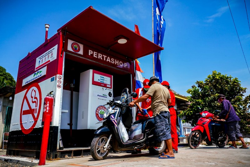 Optimalkan Penyaluran BBM Pertashop, Pertamina Resmikan SPBU Hub Pertama di Jawa Tengah
