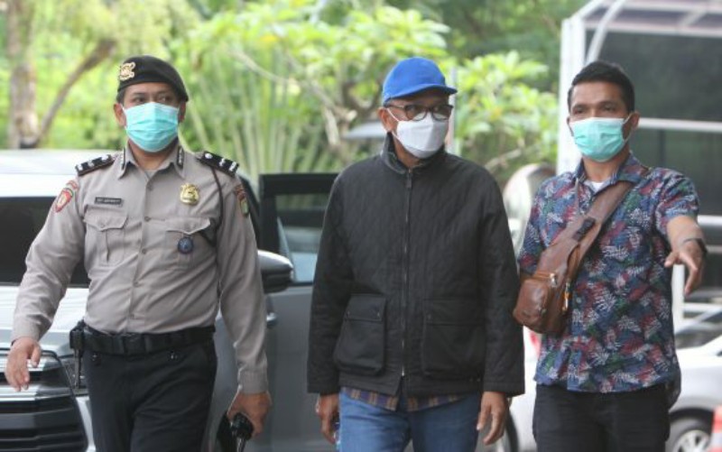 Ditangkap KPK, Gubernur Sulawesi Selatan: Lagi Tidur