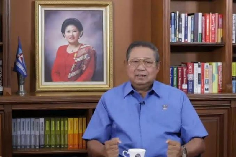 KLB Demokrat, SBY: Moeldoko Jauh dari Kesatria