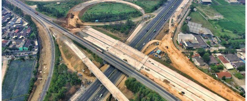 Ini Progres Pembangunan Jalan Tol 40 KM di Riau