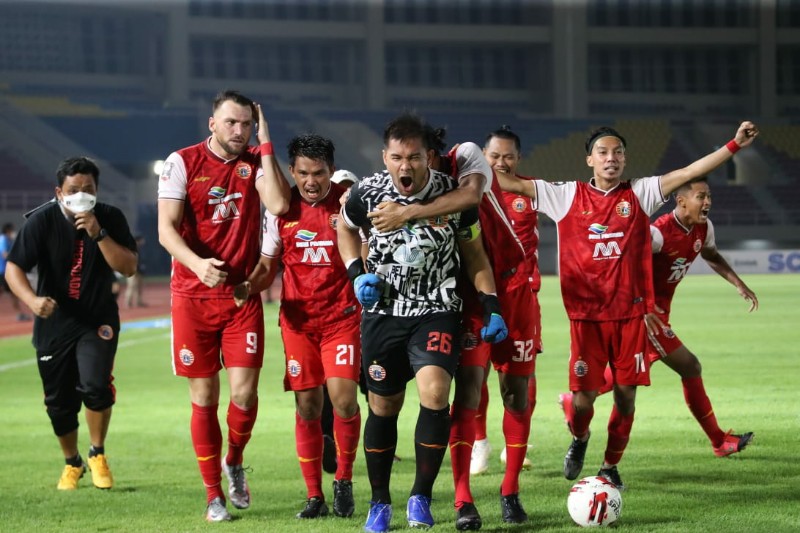 Ini Kilas-balik Kemenangan Persija Lawan PSM Makassar