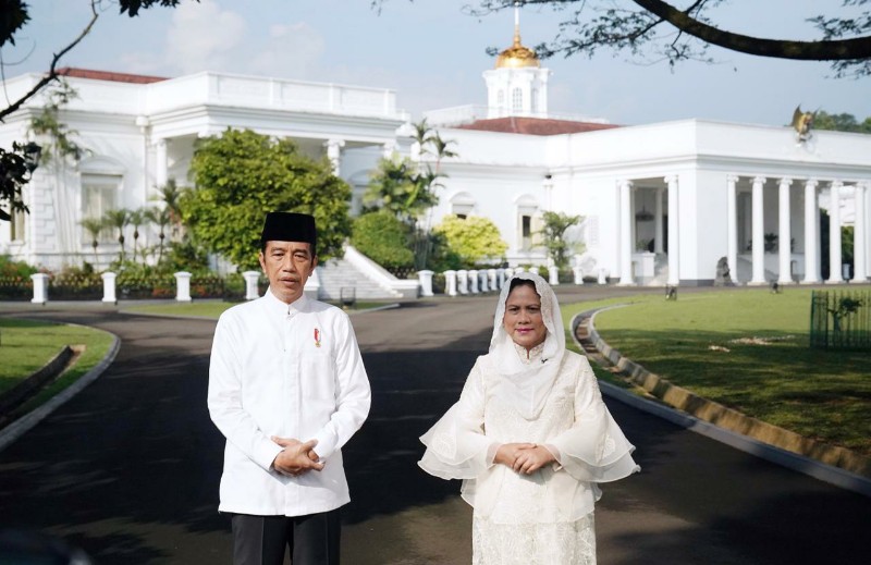 Jokowi: Idul Fitri Masih Pandemi Dituntut Kesabaran