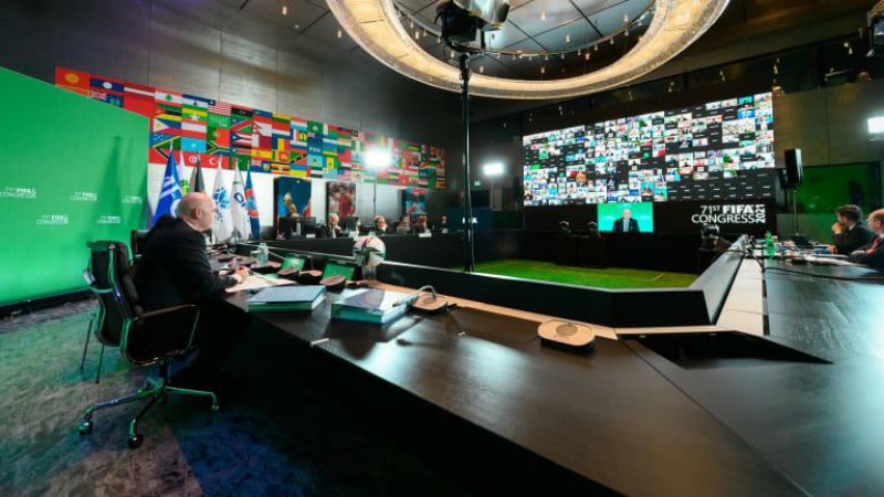 Kongres FIFA ke 71, PSSI Ikut Secara Virtual