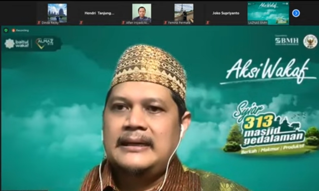 Kolaborasi Baitul Wakaf dan Almaz 313, Targetkan Bangun Ratusan Masjid Wakaf di Pedalaman Nusantara