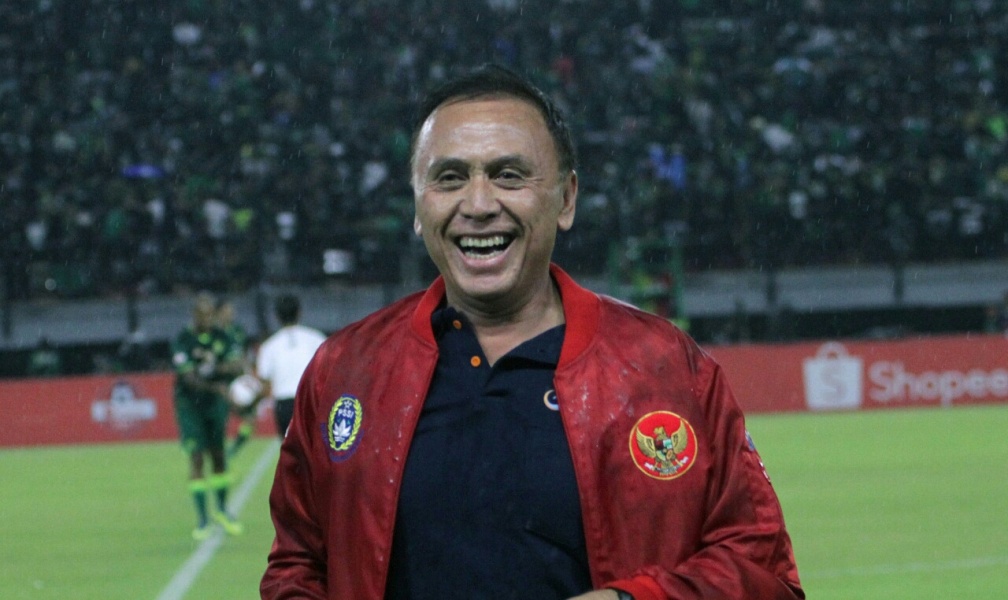 Urus Izin Liga 1, Ketum PSSI BerencanaTemui Ketua BNPB dan Luhut