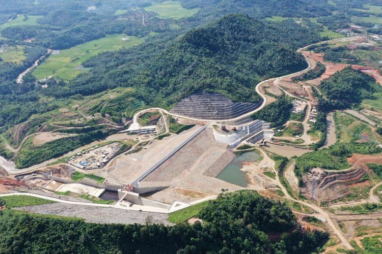 Kado HUT Ke-76 RI, 4 Bendungan dan 1 Bendung Siap Diresmikan