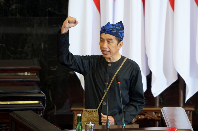 Joko Widodo: Ekspansi Produk Dalam Negeri Terus Digalakkan Pemerintah
