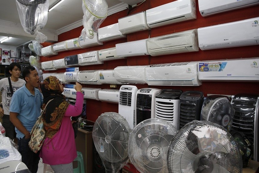 Dukung Fasilitas Kesehatan, Industri Elektronika Pasok AC dan Kipas Angin