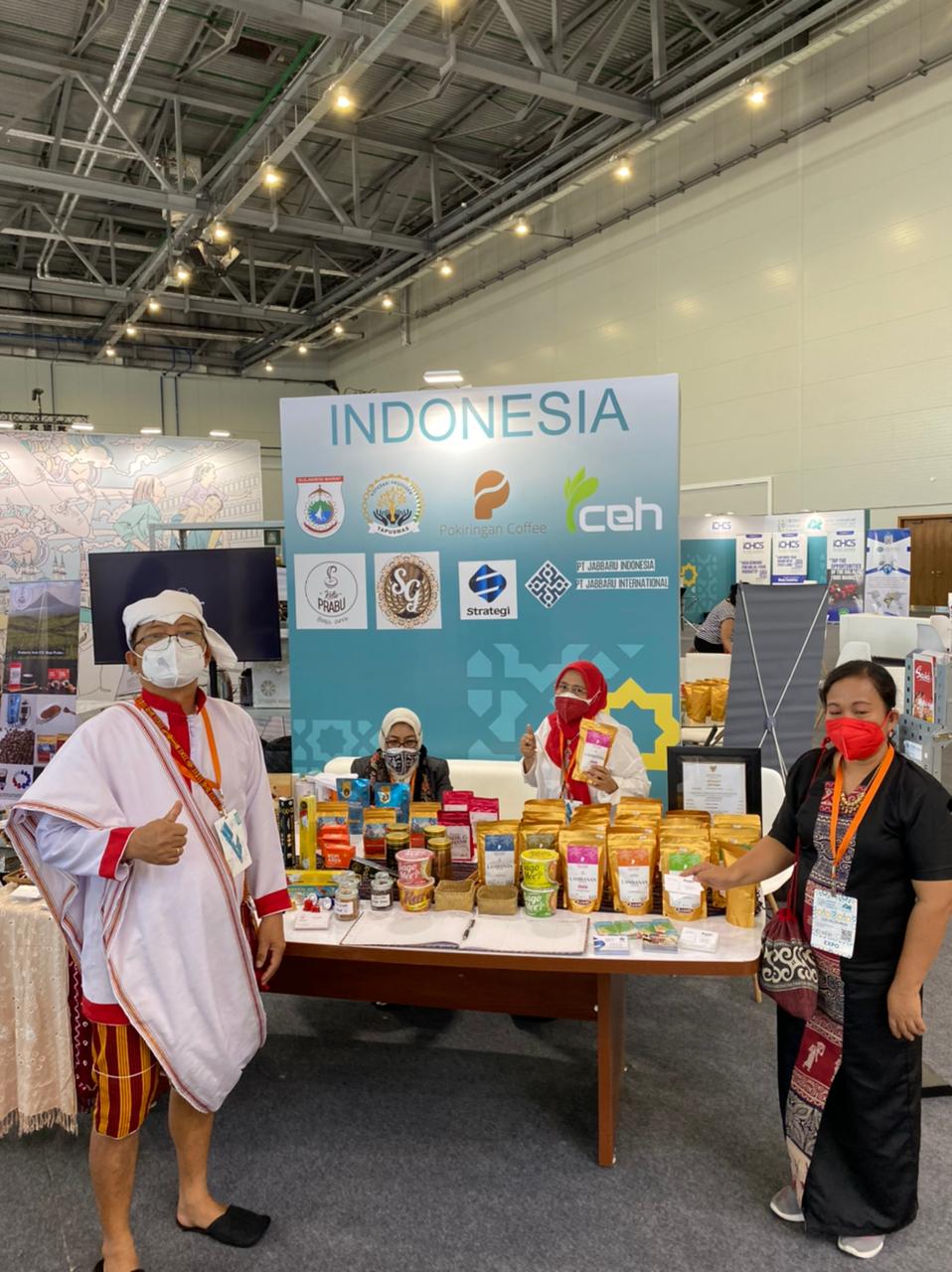 Kopi Mamasa Go Internasional di Ajang Promosi “Russia Halal Expo 2021”
