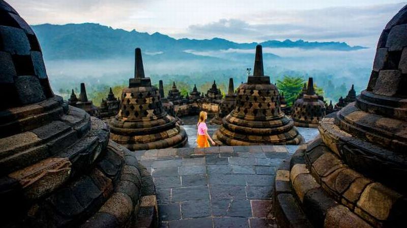 Borobudur Ditunjuk Kemenparekraf untuk Uji Coba Pembukaan Wisata