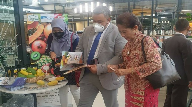 Kementan Dukung Perluasan Akses Pasar Internasional Ekspor Buah
