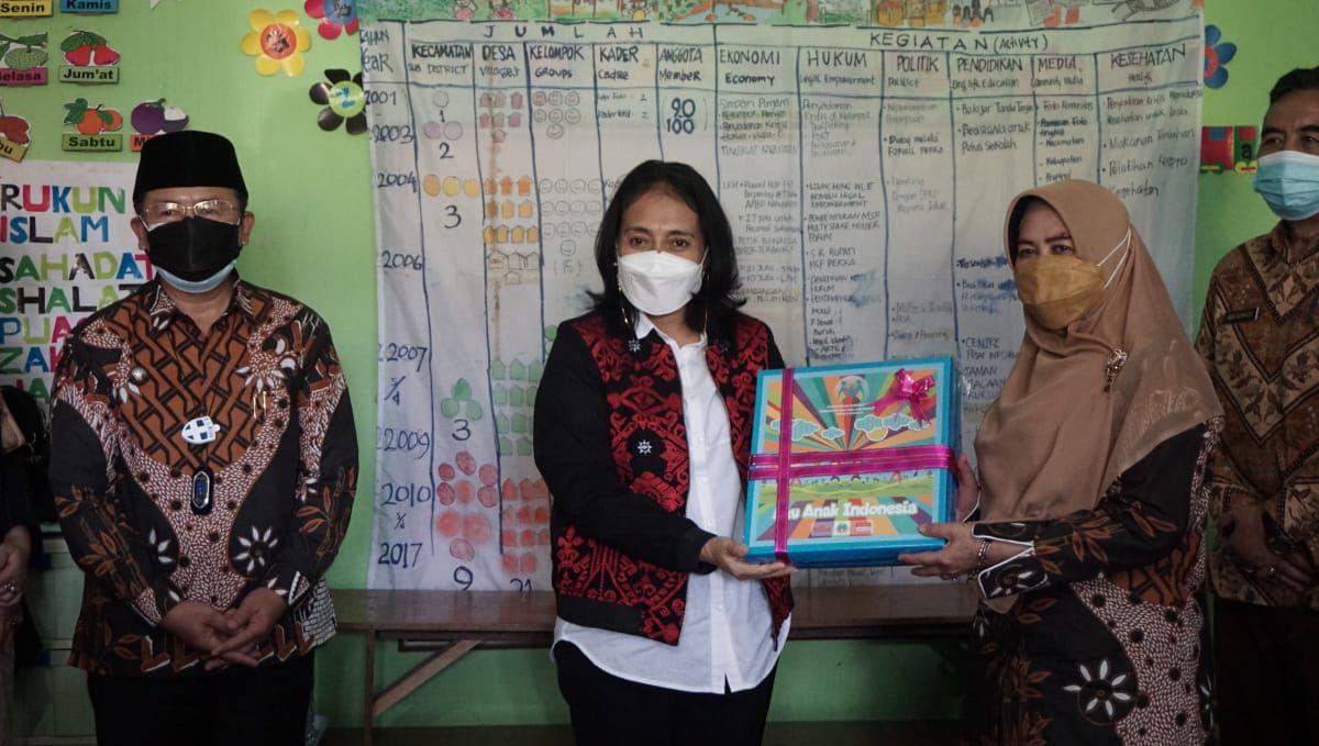 Menteri PPPA Apresiasi Strategi Pemkab Cianjur Lindungi Perempuan dan Anak