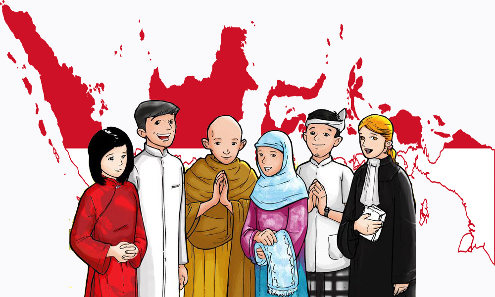 Kemajemukan Masyarakat Indonesia Menjadi Modal Bangsa yang Unggul