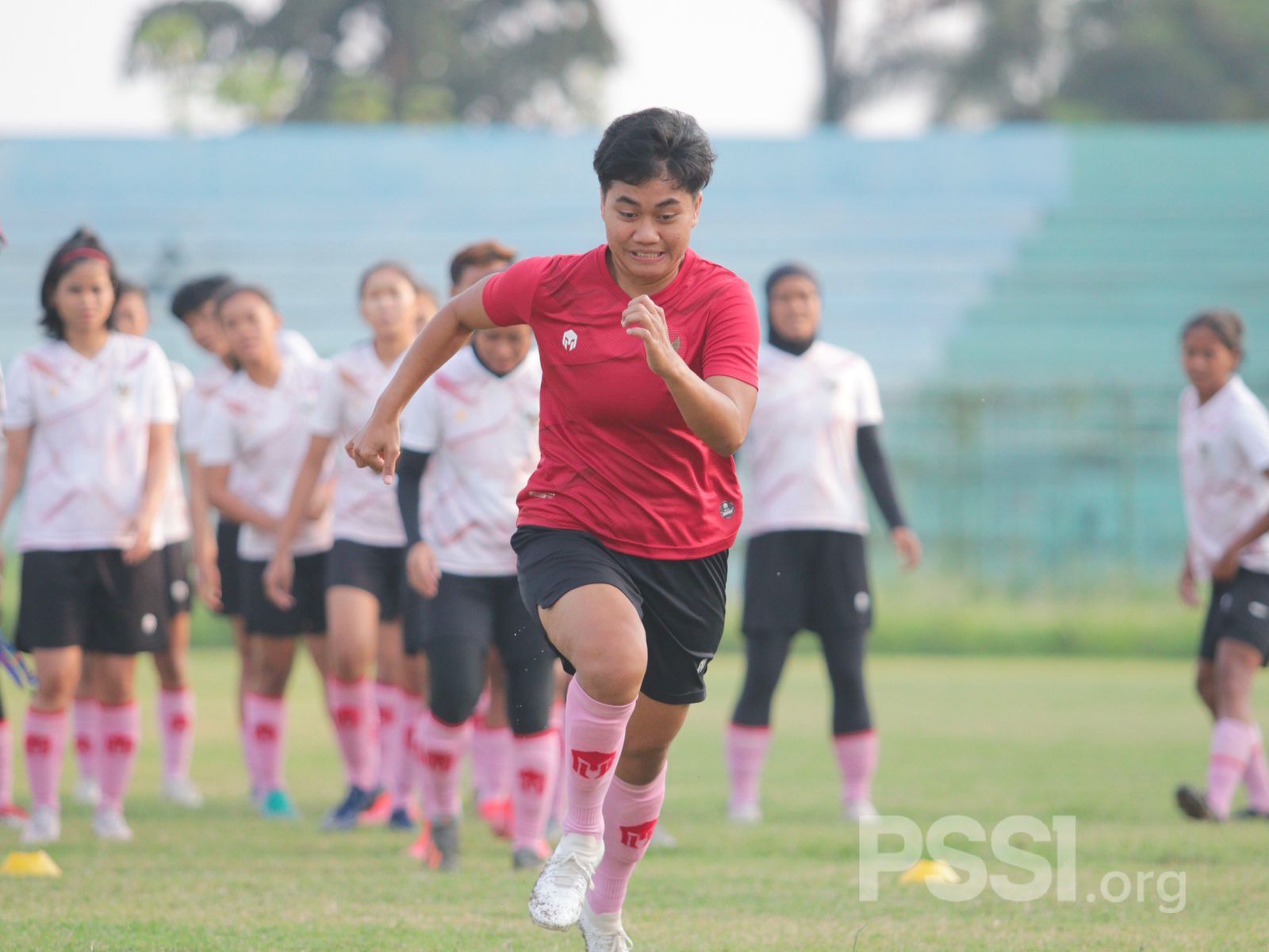 Hadapi Piala Asia, Timnas Wanita Digeber Latihan Fisik