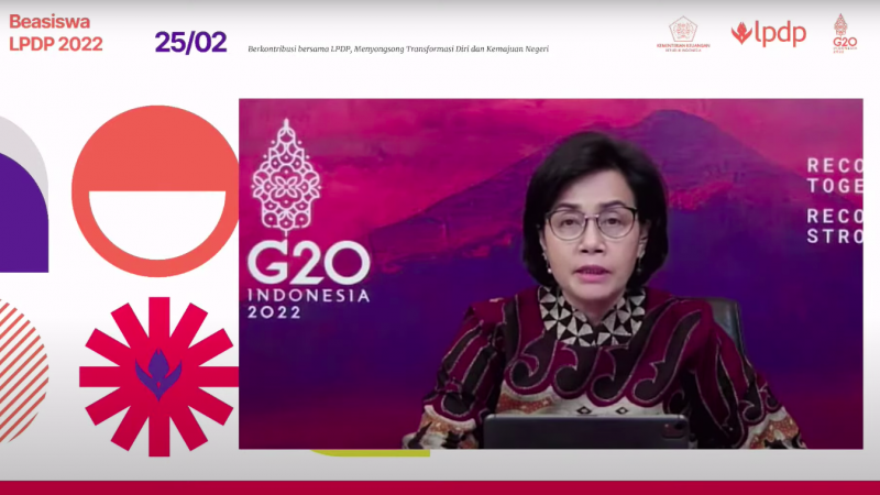 Pemerintah Buka Beasiswa LPDP Tahun 2022
