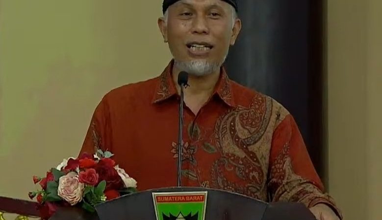 Gubernur Sumbar Buka Rakornas Dewan Da’wah