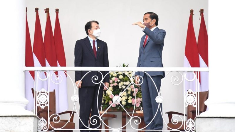 Presiden Terima Kunjungan Pimpinan Asian Development Bank