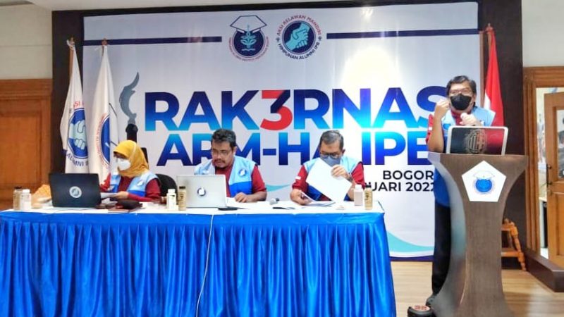 Rakernas III: ARM HA-IPB Sahkan Renstra 2022-2024