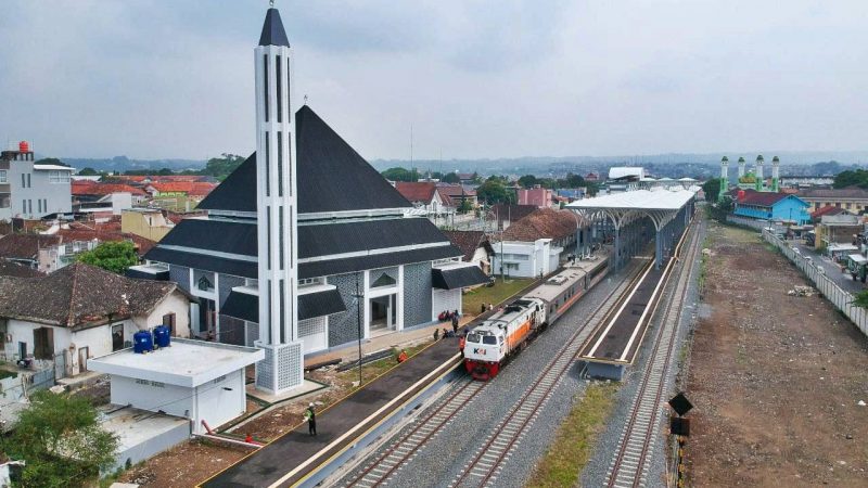 KAI Terus Persiapkan Operasional KA Menuju Garut