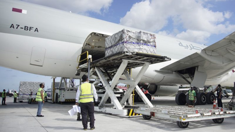 Bandara Internasional Lombok Layani 404 Ton Logistik Tim MotoGP
