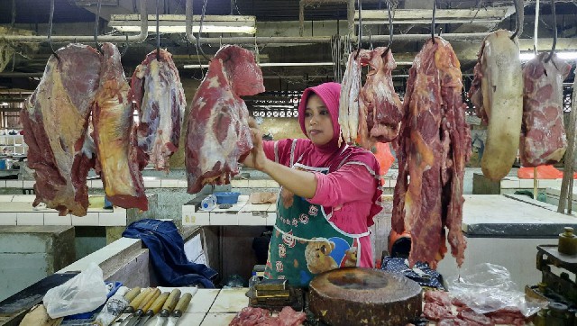 Jelang Ramadhan, Ketersediaan Daging Sapi, Ayam dan Telur di Jatim Terpantau Aman