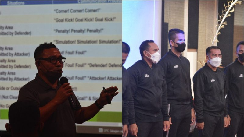 PSSI Gelar Pembekalan Asisten Wasit