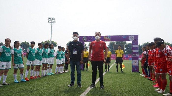 Ketua Umum PSSI Buka Piala Pertiwi 2021/2022