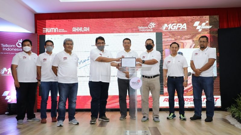 Telkom Pantau Infrastruktur Telekomunikasi Gelaran MotoGP