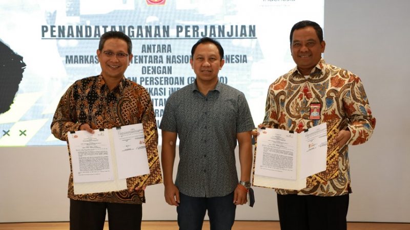 TNI dan Telkom Perkuat Komunikasi di Perbatasan dan Wilayah 3T