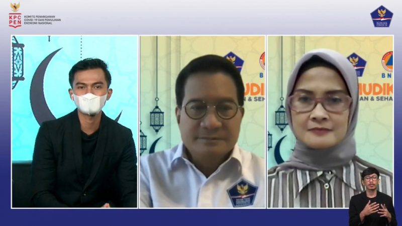 Cegah Terulangnya Kenaikan Kasus Pasca Lebaran, Pemerintah Dorong Booster Sebelum Mudik