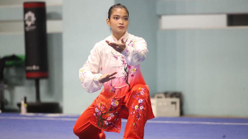 Alisya Mellynar Bertekad Persembahkan Medali di SEA Games 2021 Vietnam