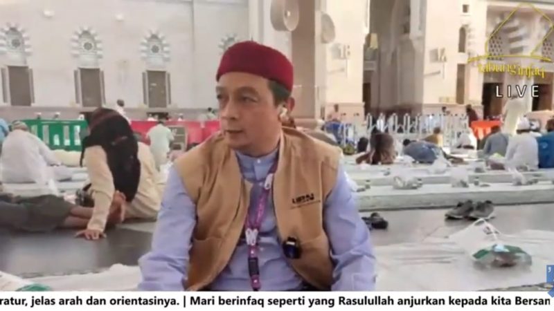 Umrah Ramadhan, Ustaz Bachtiar Nasir Berpesan dari Madinah