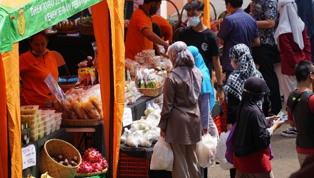 Masyarakat Sambut Antusias Gelar Pangan Murah di Jakarta Selatan
