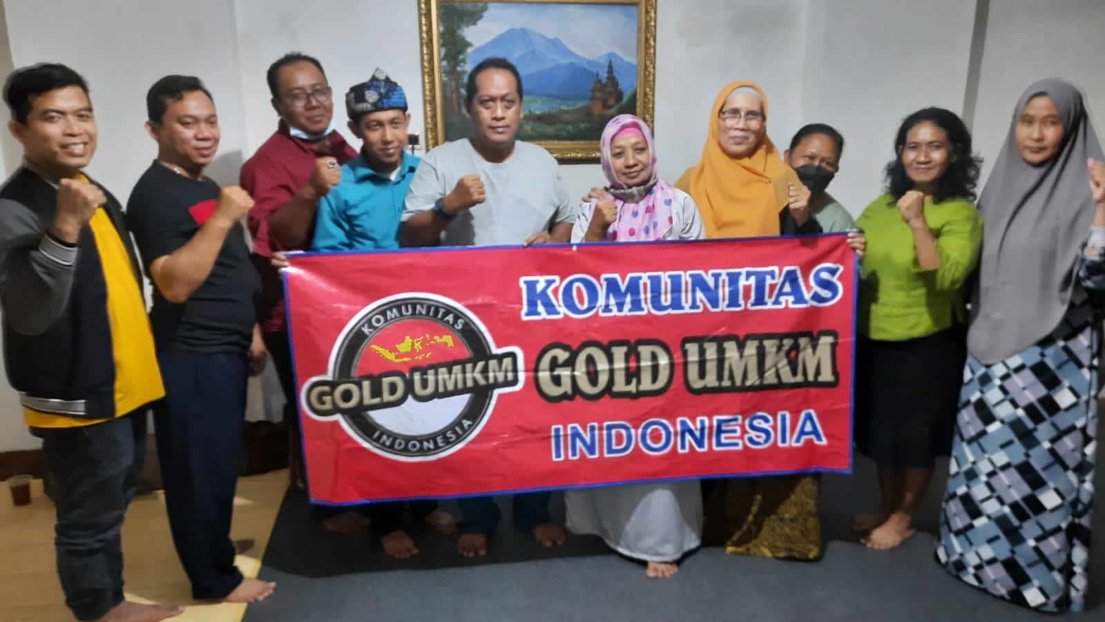 Ratusan Pengusaha Bergabung dalam Komunitas Gold UMKM Indonesia