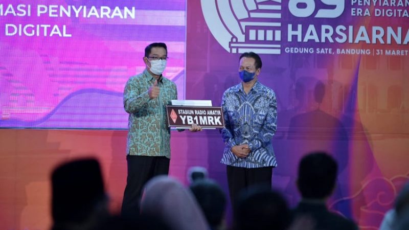 Transformasi TV Digital, Ridwan Kamil: Terbuka 240.000 Lapangan Kerja Baru