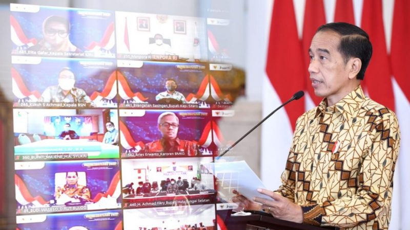 Tujuh Arahan Presiden untuk Hadapi Gejolak Ekonomi Global