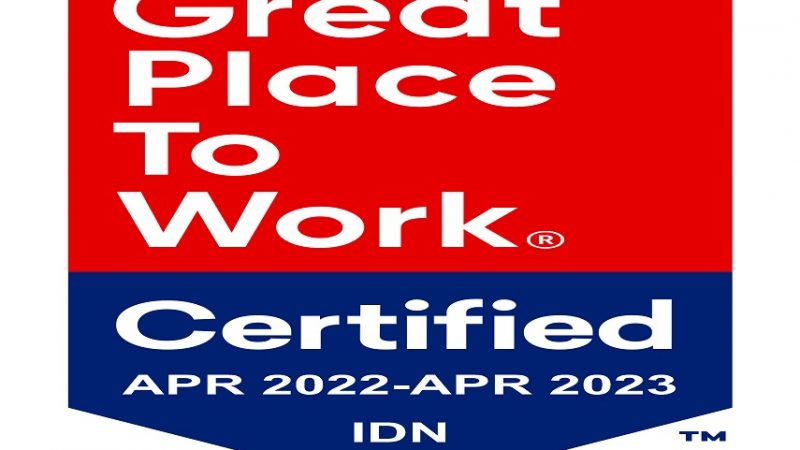 Telkom Peroleh Sertifikasi Great Place to Work