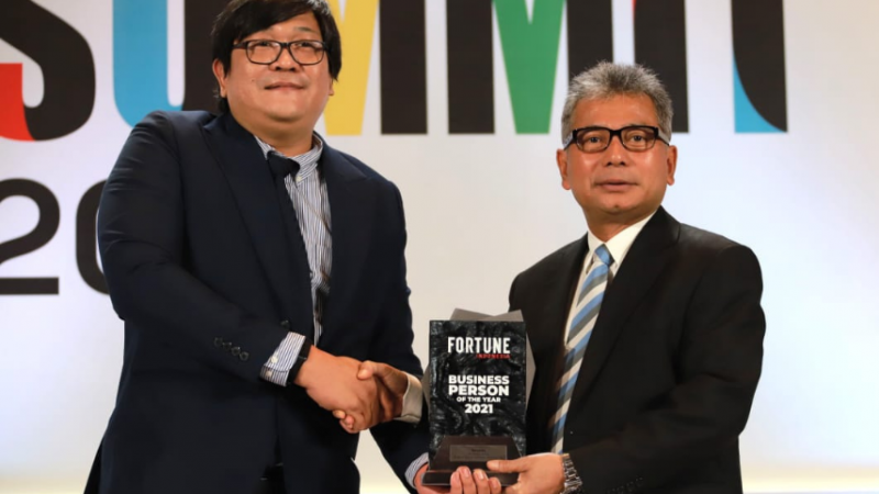 Dirut BRI Sunarso Dinobatkan sebagai Business Person of the Year