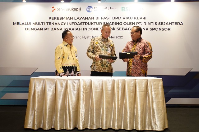 BSI Dorong Transaksi BI-FAST Untuk Bank Riau Kepri