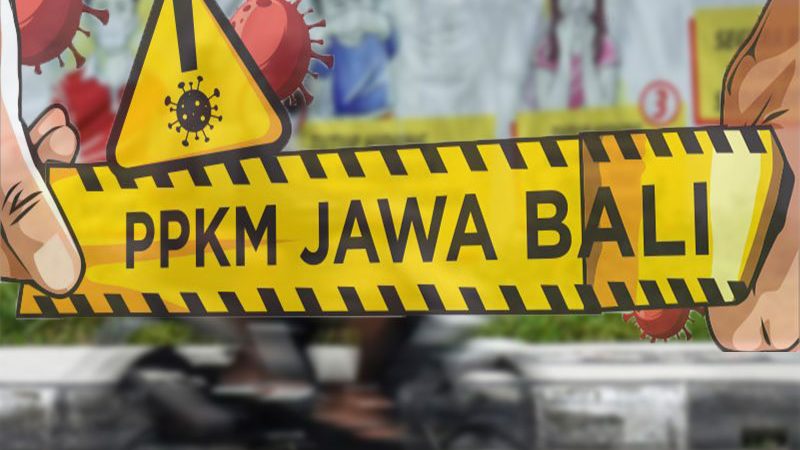 Agar Pandemi Tetap Terkendali, Pemerintah Tetap Lanjutkan PPKM Sebulan ke Depan