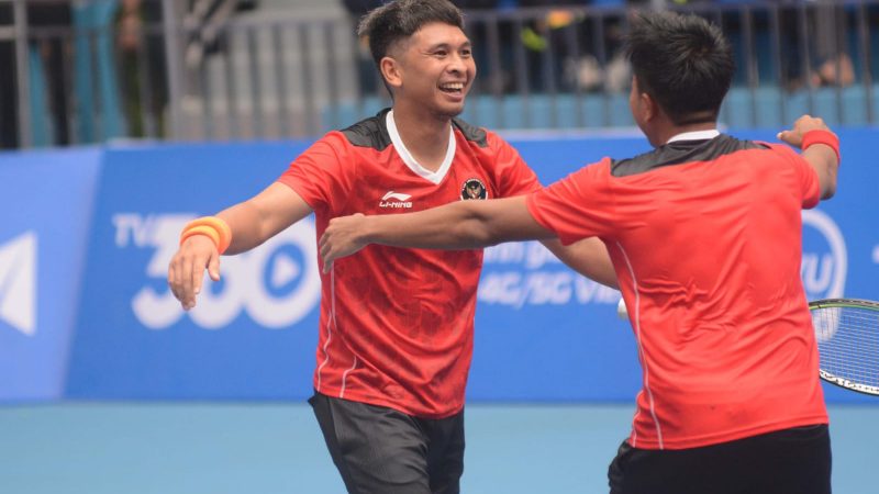Beri Kejutan di SEA Games 2021 Vietnam, Tim Tenis Putra dan Putri Melaju ke Semifinal