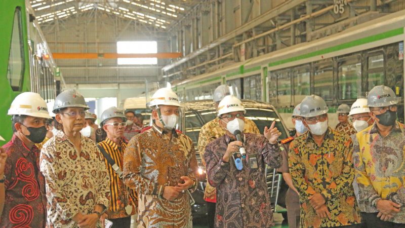Ketua MPR RI : INKA Dahsyat!