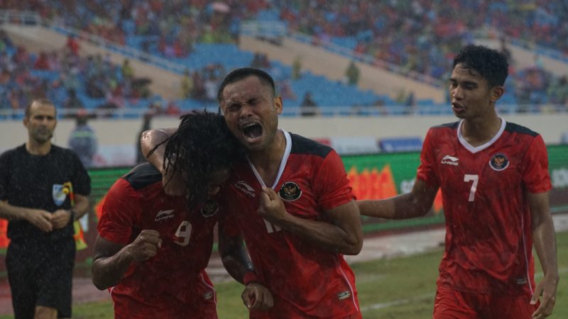 Menang Adu Penalti Lawan Malaysia, Tim U-23 Indonesia Raih Perunggu