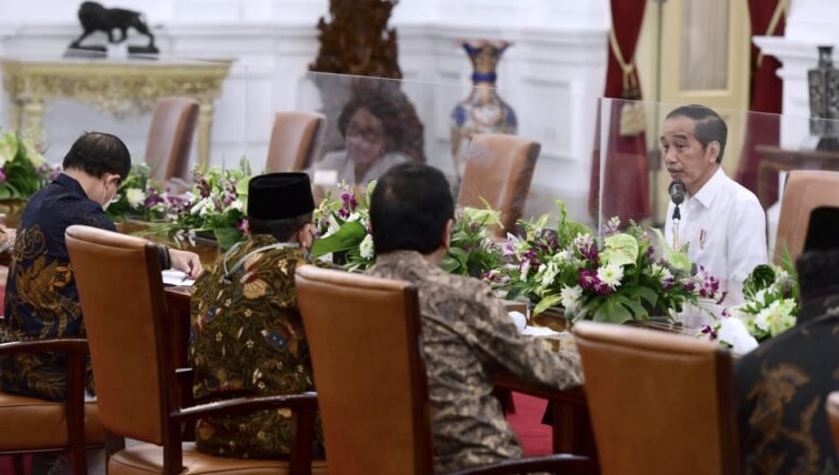 Presiden Joko Widodo Terima Aliansi Penyelenggara Pendidikan Indonesia