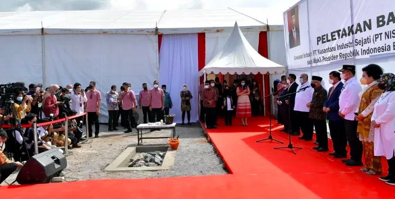 Kembangkan Industri Pertambangan, Wapres: Perlu Lompatan Produktivitas dan Inovasi
