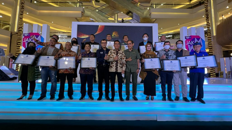 Pupuk Indonesia Raih Penghargaan Pembinaan UMKM