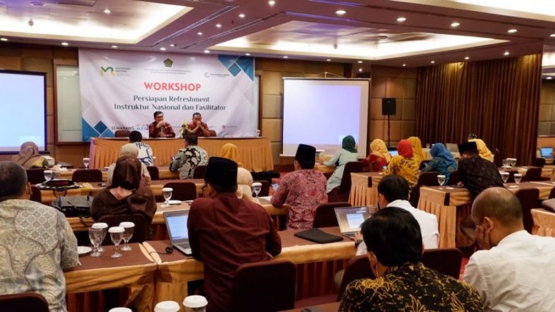 Tahun Ini, Kemenag Targetkan Diklat 100.000 Guru Pelopor Moderasi Beragama