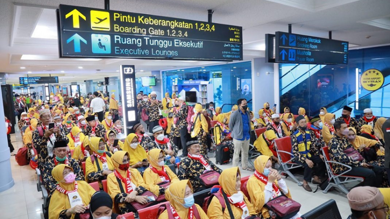 Bandara AP II Sukses Dukung Penyelenggaraan Ibadah Umrah