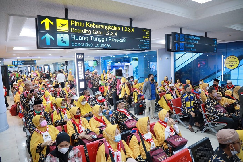 Bandara AP II Sukses Dukung Penyelenggaraan Ibadah Umrah